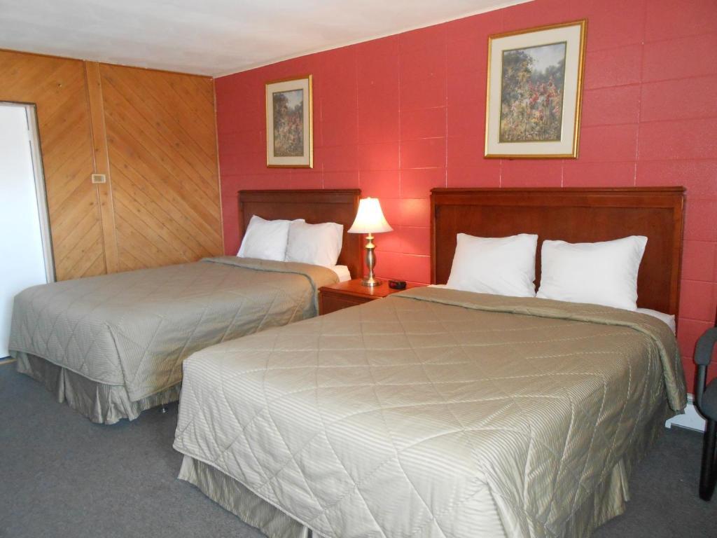 برث Aquarius Motel الغرفة الصورة