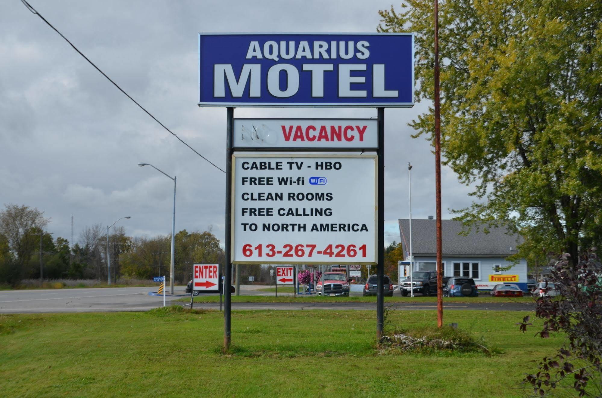 برث Aquarius Motel المظهر الخارجي الصورة