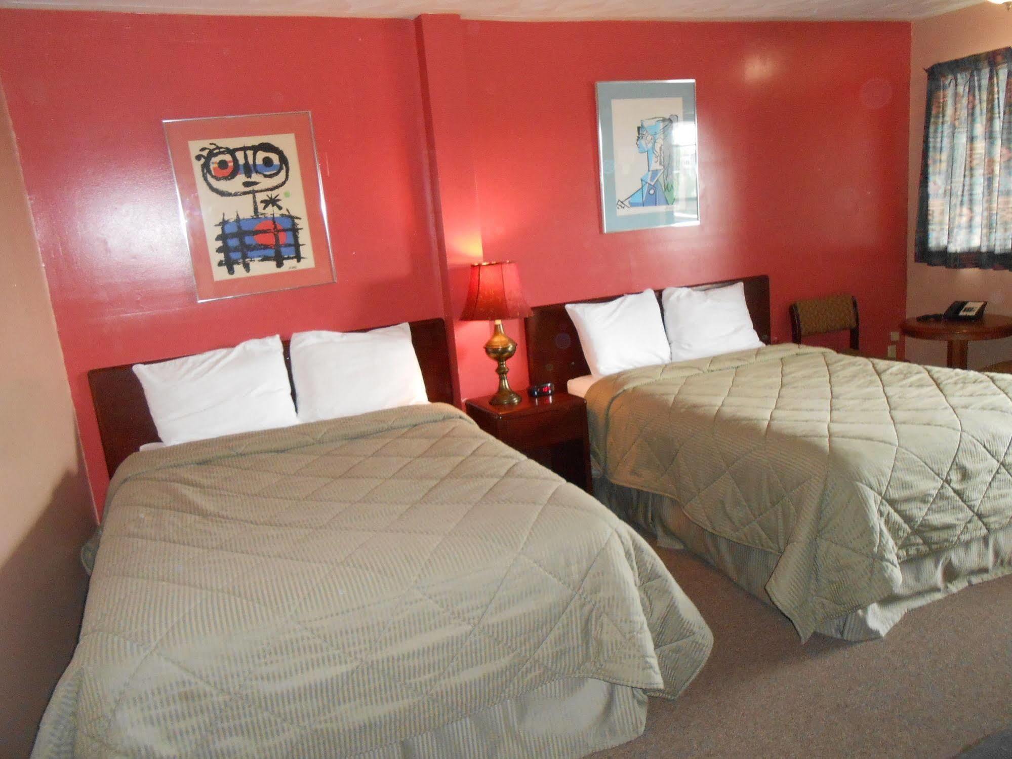 برث Aquarius Motel المظهر الخارجي الصورة